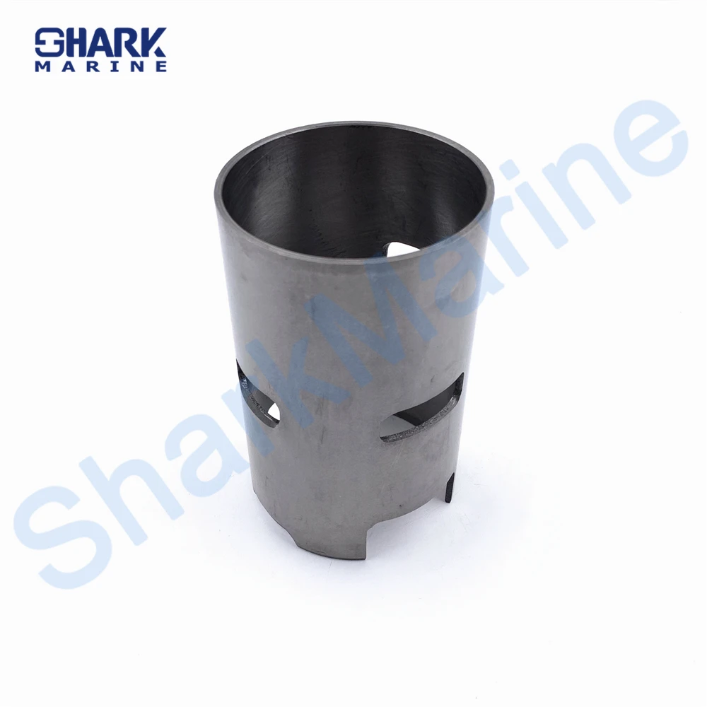 Cylinder liner sleeve for YAMAHA 2 stroke 40HP outboard PN 6F51093500
