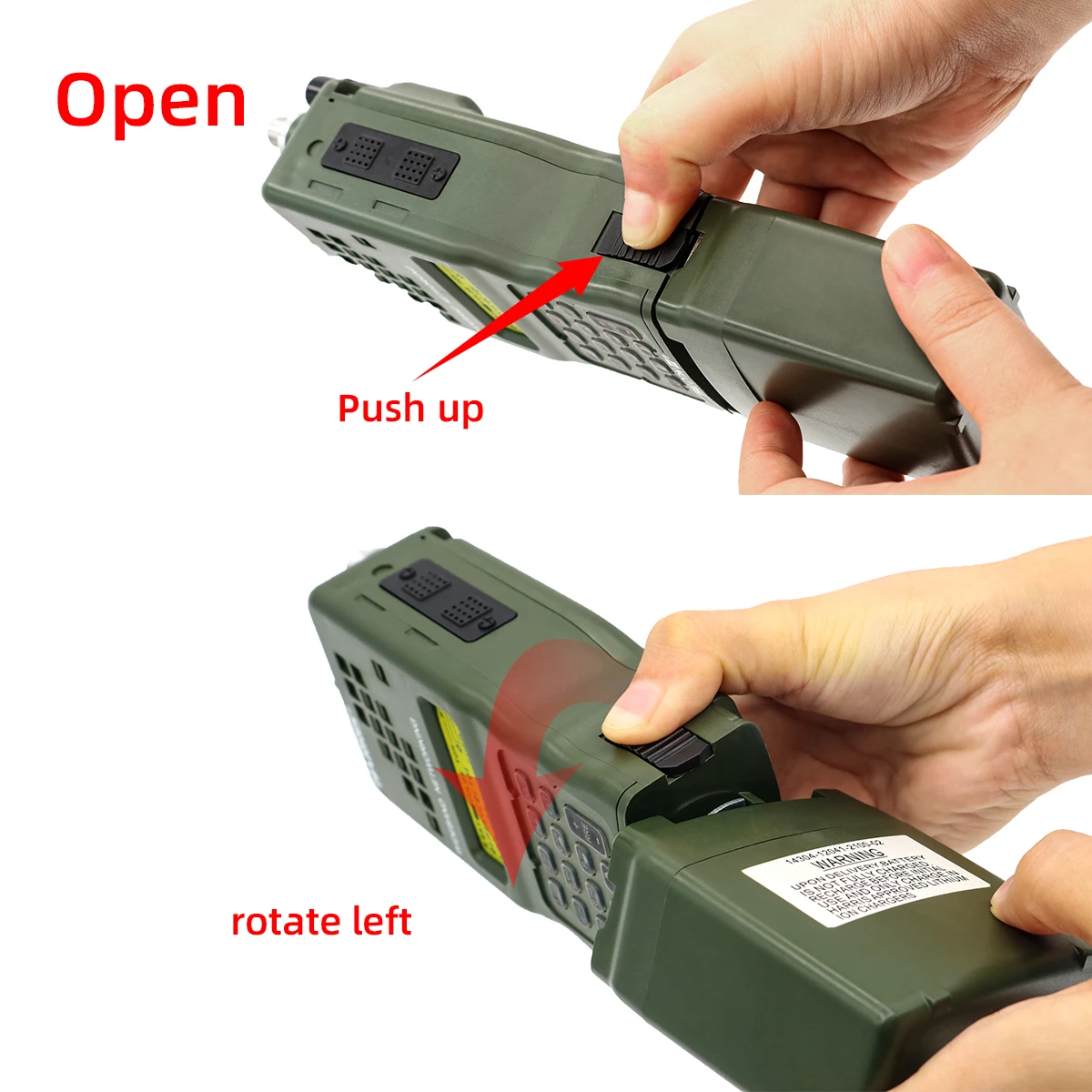 rádio manequim, talkie militar-walkie modelo para rádio