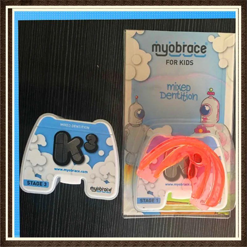 

Original Myofunctional K3 Orthodontic Trainer/MRC Dental Trainer Orthodontic Teeth Trainer Appliance Myobrace K3