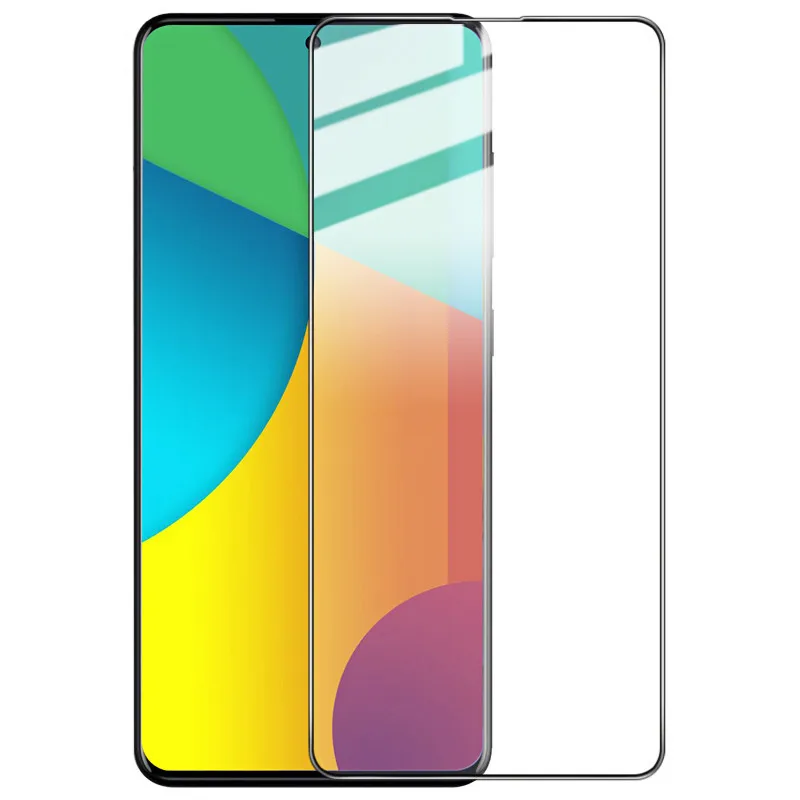 

Tempered Glass for Samsung Galaxy A51 IMAK Pro+ Version Full Coverage Screen Protector Glass for Samsung A51