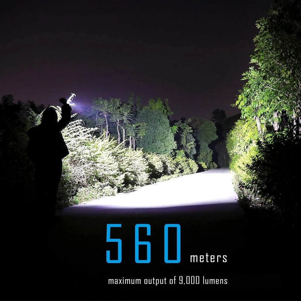 US $129.95 IMALENT R30C Power LED Flashlight 9000 Lumens TypeC USB Rechargeable Flashlight by 21700 Battery for Hunting Search and Rescue