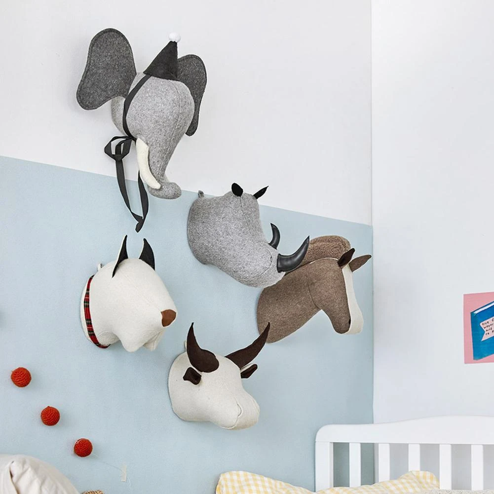 Decoration Murale En Forme D Elephant Rhino Chien Buffalo 3d Tete D Animal Jouets En Peluche Pour Enfants Decoration Murale Suspendue Pour La Maison Cadeaux D Anniversaire Aliexpress Decoration Murale En Forme D Elephant Rhino Chien Buffalo 3d Tete D Animal Jouets En Peluche Pour Enfants Decoration Murale Suspendue Pour La Maison Cadeaux D Anniversaire Aliexpress