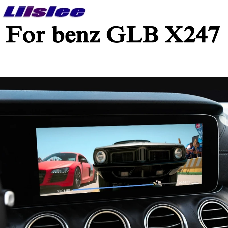 Автомобильный мультимедийный плеер Liislee NAVI для Mercedes Benz MB BLB Class W247 автомобильный Радио gps Карта Навигация
