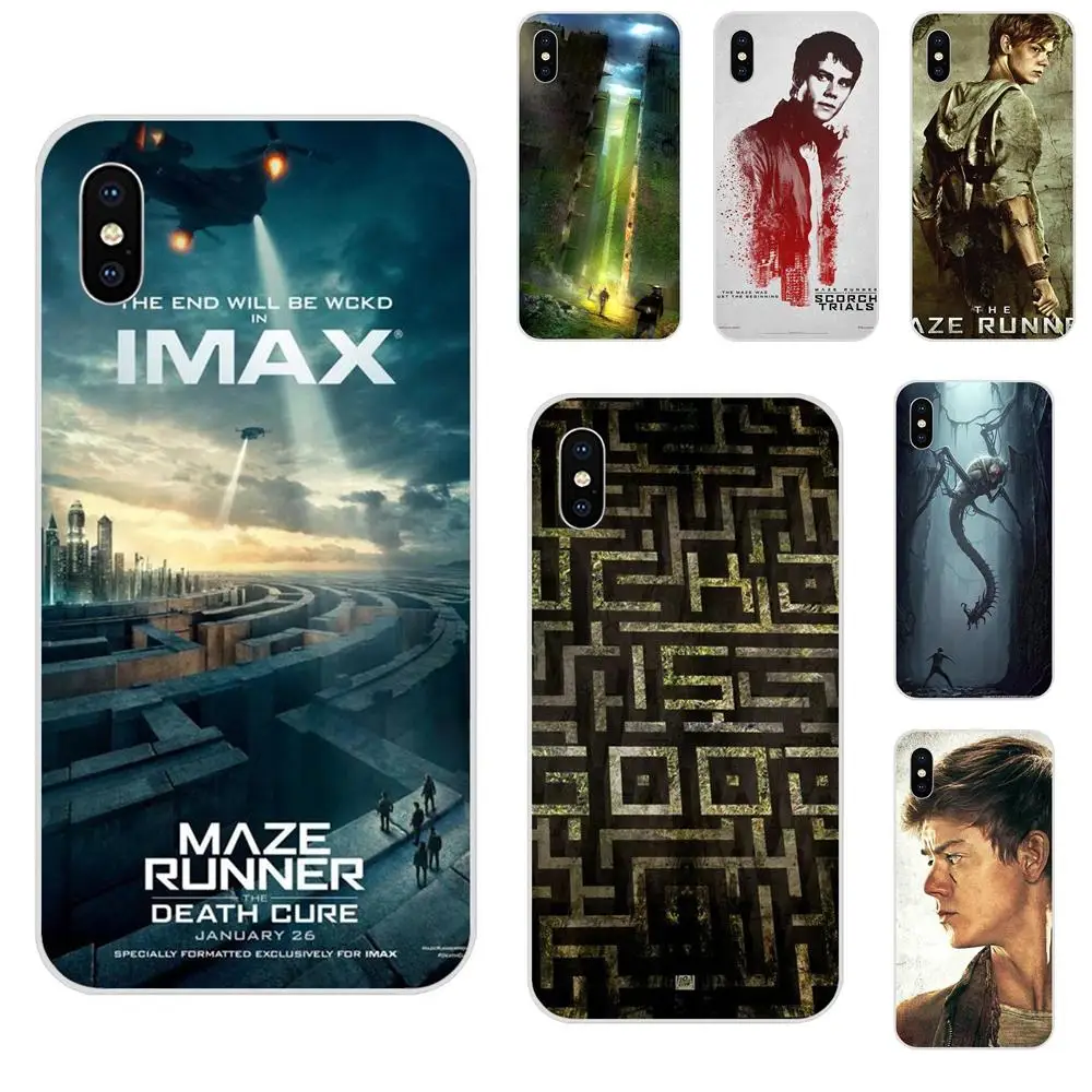 

Clear Soft Shell For Xiaomi Redmi Mi 4 7A 9T K20 CC9 CC9e Note 7 9 Y3 SE Pro Prime Go Play The Maze Runner Thomas Sangster Dylan