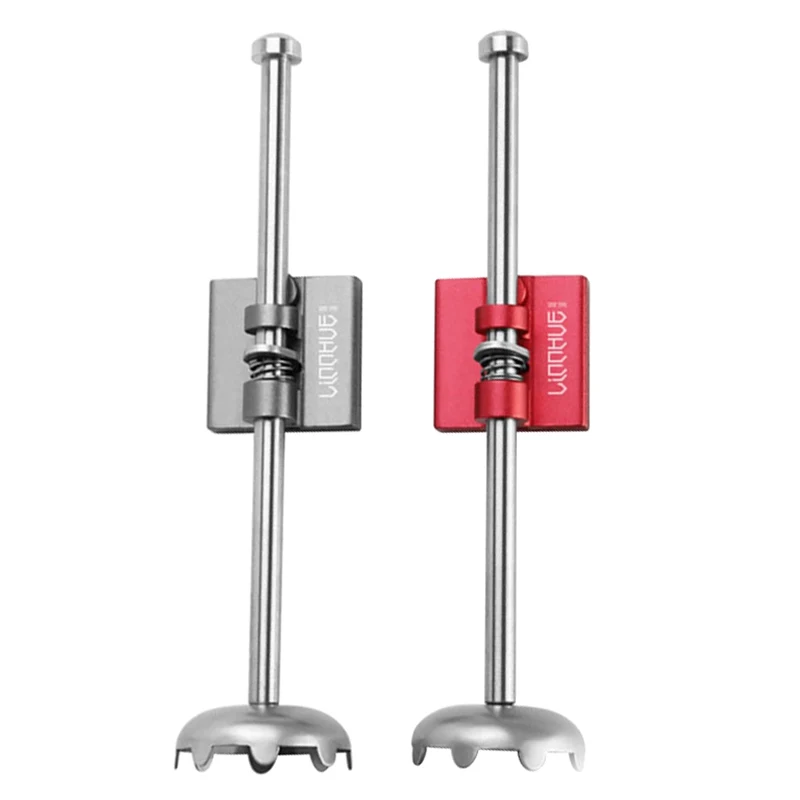 

1 Pair Fishing box lifting foot Bait Storage Case Fishing Box Lifting Foot Lengthening Leg Fish Detachable Telescopic tackle W1
