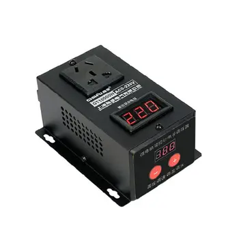 

SCR Electronic Voltage Regulator AC220V 10000W Stepless Adjustable Electric Tool 2019 New