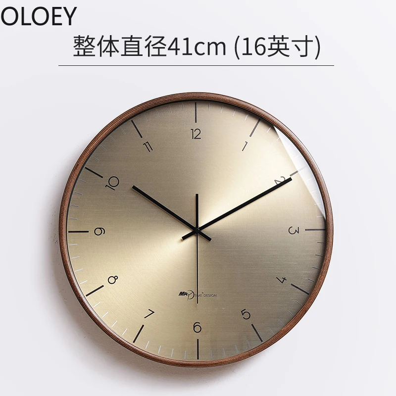 Best Price Gold Large Wall Clock Luxury Home Nordic Wood Mechanism Living Room Modern Watch Silent Hanging Tables Digital Wall Clock 2020 Best Price Gold Large Wall Clock Luxury Home Nordic Wood Mechanism Living Room Modern Watch Silent Hanging Tables Digital Wall Clock 2020