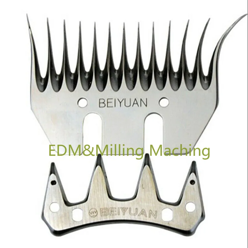 1Set High Quality 13 Teeths BEIYUAN Sheep Shear Comb Cutter Clipper Alpaca Farm Blade DURABLE | Инструменты
