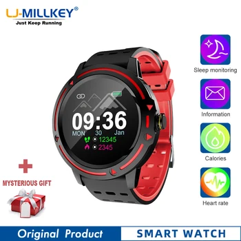 

V5 smart watch IP68 Waterproof smartwatch men fitness tracker watches for women akilli saatler Message Reminder monitor pk iwo