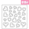 2 Sheets White French Manicure Strip Nail Art Form Fringe Tip Guides Sticker DIY Line Tips Decoration Tool 4