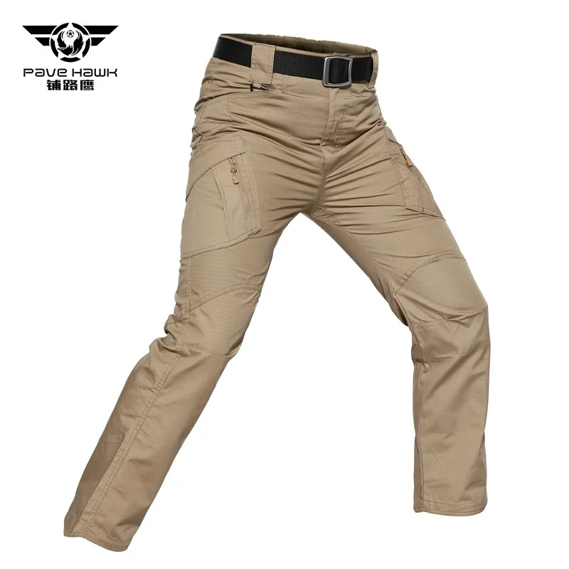 5XL Большие размеры мужские клетчатые армейские тактические штаны весенние уличные походные армейские тренировочные боевые камуфляжные карго длинные брюки