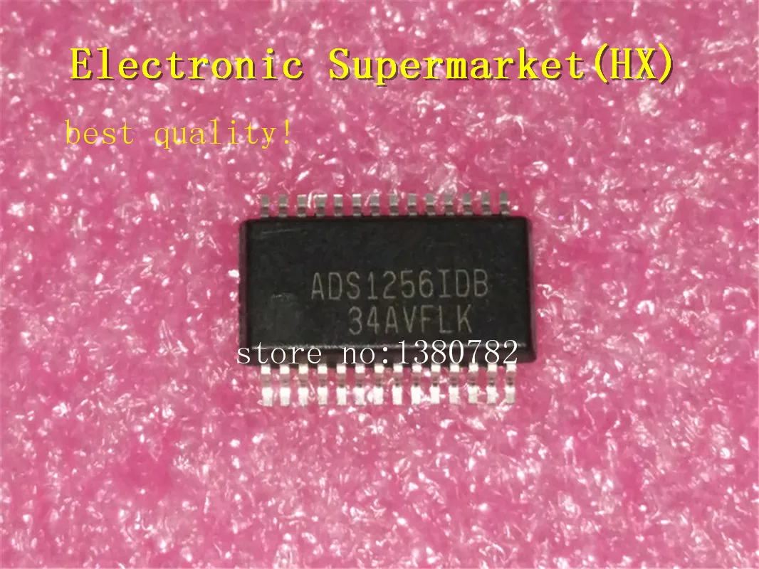 Новинка 100% оригинал 2 шт./лот ADS1256IDB ADS1256 SOP IC фотография! | Электронные компоненты и