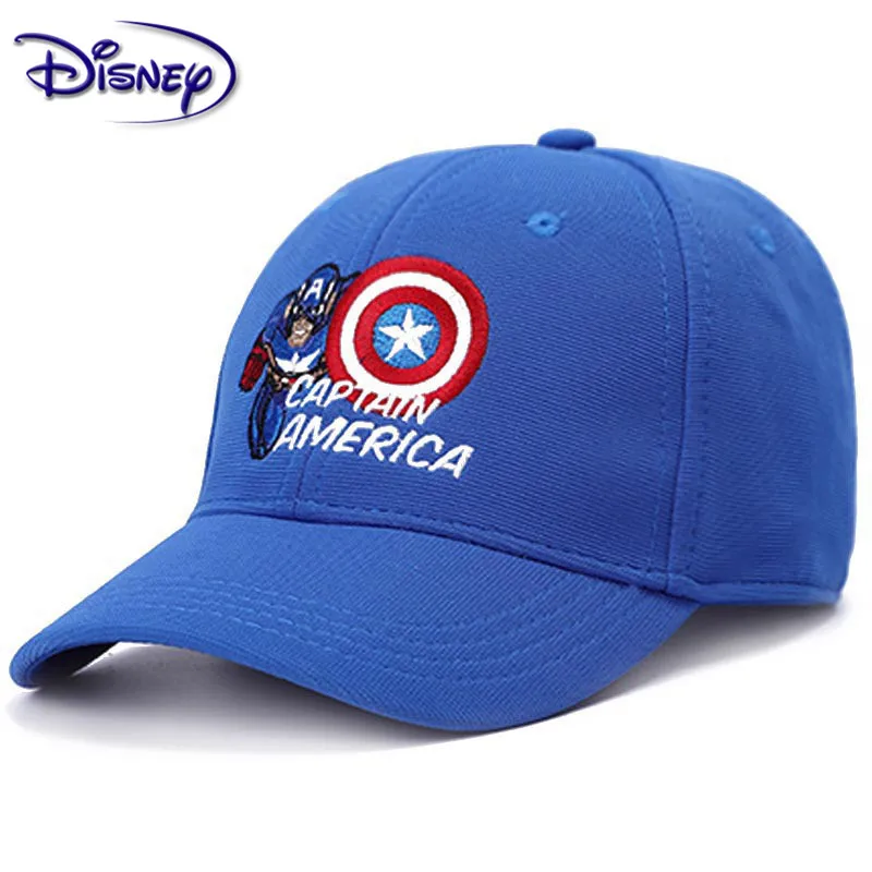Disney шляпа летняя тонкая Детская кепка детская Солнцезащитная Мужская Wei Солнцезащитная шляпа бейсболка для улицы