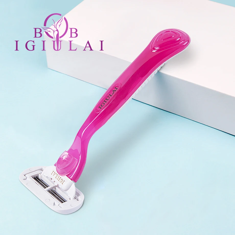 Shaving Razor Safety Beauty Manual Stainless Steel Razor Blade Shaving Women 4 Layer Blades Shaver Razor 1 Shaving Razor Safety Beauty Manual Stainless Steel Razor Blade Shaving Women 4 Layer Blades Shaver Razor 5