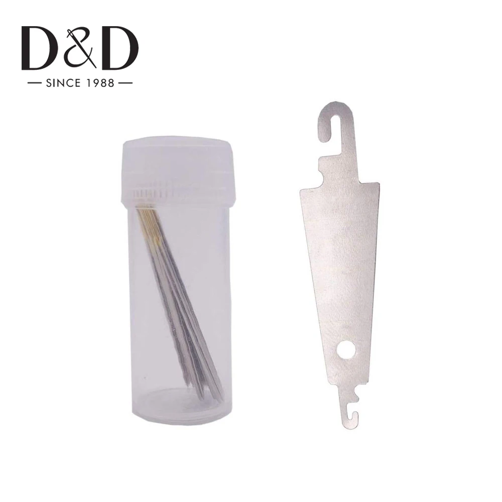 Needle Threader For Large Eye Needles