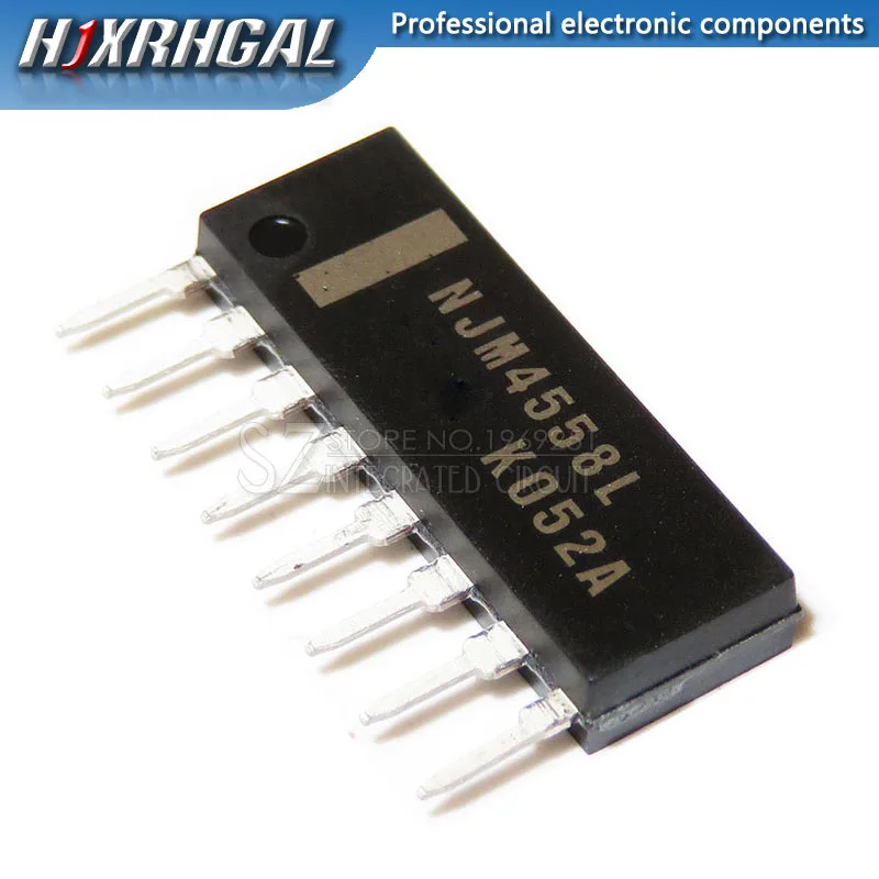 

10 шт. NJM4558L NJM4558 SIP8 SIP Двойной рабочий усилитель