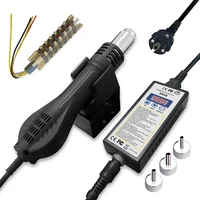 Hot air gun 8858 Micro Rework soldering station LED Digital Hair dryer for soldering 650W Heat Gun welding repair tools Heat Gun 2
