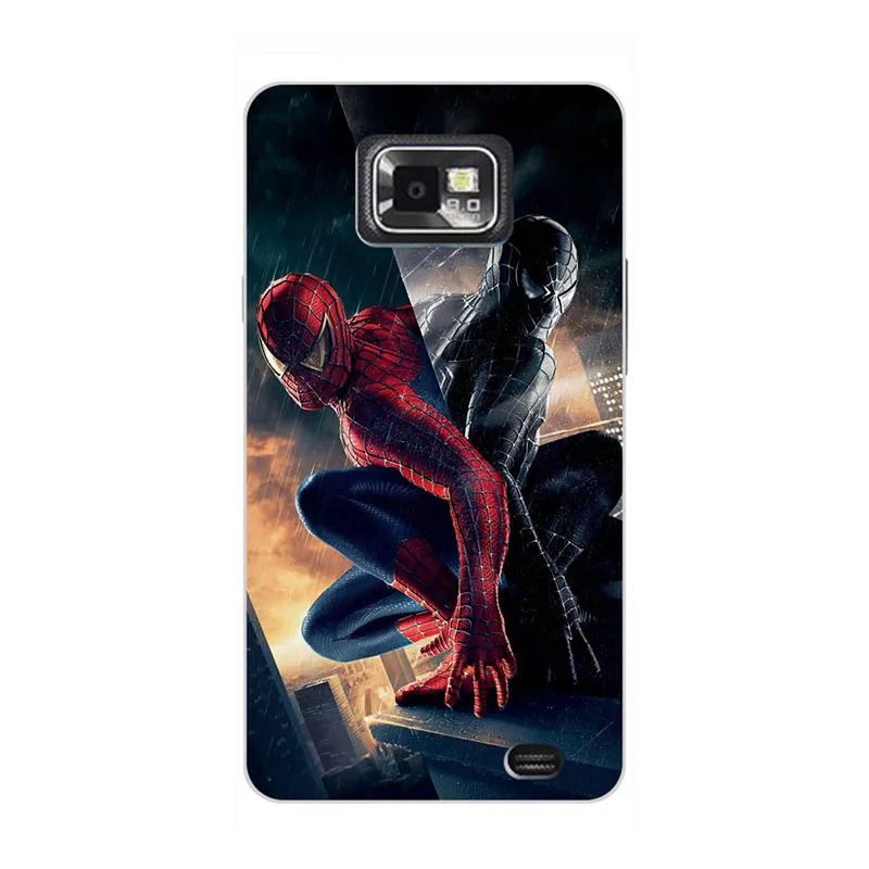 Чехол для samsung Galaxy S2 SII i9100 9100 S2 Plus i9105, специальный мягкий чехол, Модный чехол с принтом - Цвет: M01