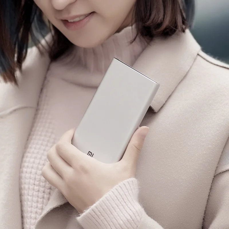 Xiao mi power Bank 3 портативное зарядное устройство с USB C 10000 мАч портативное зарядное устройство аккумулятор внешний повербанк Doub вход выход mi банк питания Xiaomi