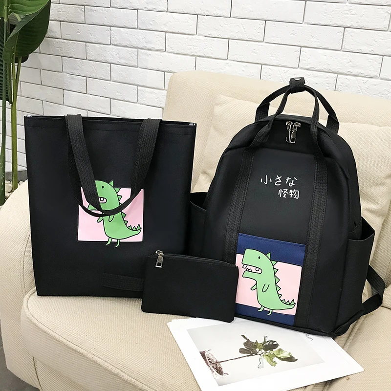 Backpack Rucksacks Shoulder-Bags Mochilas Teenage Girls Fashion New Cute for Women Casual