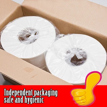 

Roll Toilet Paper Home Rolling Pulp Wood 4-layer 1 Top Quality Jumbo Strong Water Absorption Soft Native