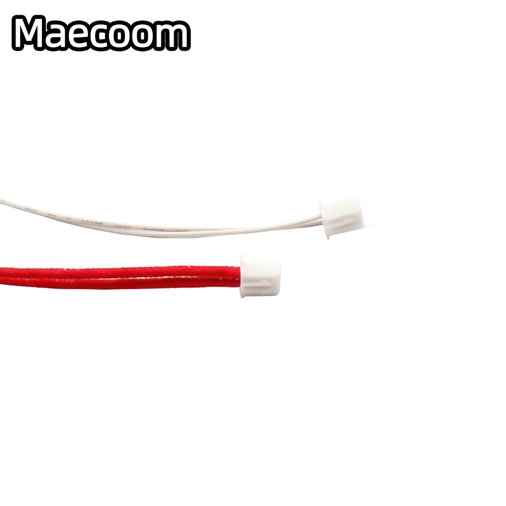 3D 프린터 카트리지 히터, MK8 압출기 부품용 100K NTC 3950 서미스터, 히트 부품, 12V, 24V, 40W, 6x20mm, 150mm