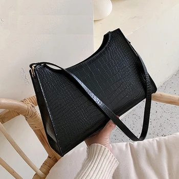 

Stone Pattern Retro PU Leather Crossbody Bags For Women 2020 Small Shoulder Messenger Bag Lady Phone Handbags Casual Purses