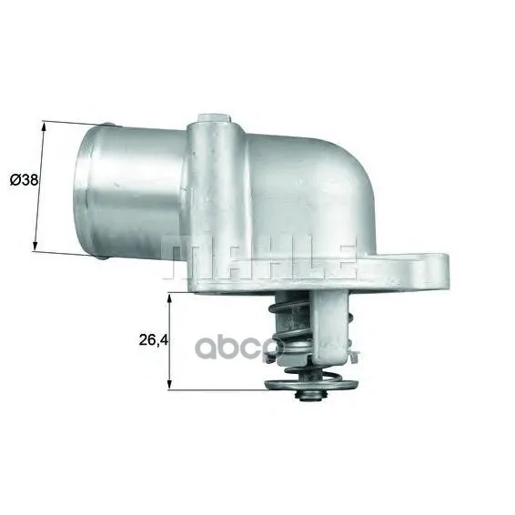 Ti 78 87d_термостат! Alfa Romeo 166 2.0 98 Mahle/Knecht Ti7887d Mahle/Knecht арт. TI7887D