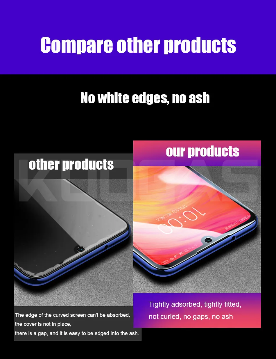 3Pcs Hydrogel Full Cover Protective Film On The For Xiaomi Redmi 8 8A Note 8 7 Pro 5 6 7A 6 6A Mi 9T Pro Screen Protector Film