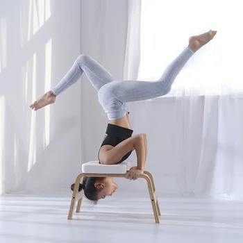 

Yoga Inverted Stool Home Inverted Theme Family Small Fitness Stool Neck Vertebrain Inverted Machine Auxiliary Stool Inverter