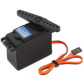 

S8503 30Kg Digital Metal Gear Servo For 1/5 Redcat Hpi Baja 5B Ss Rc Car Part