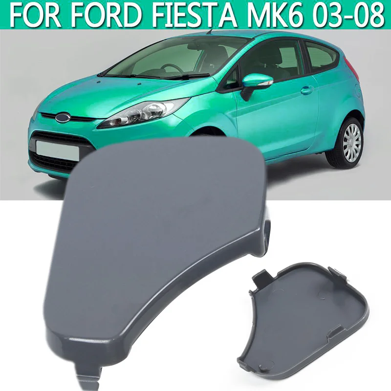 Чехлы на прицеп переднего бампера для Ford Fiesta MK6 2003~ 2008 1376861, 6S61-17A989-A