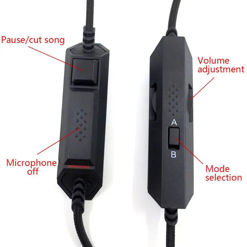 Черный аудио кабель для наушников для игровой гарнитуры logitech Astro A10 A40
