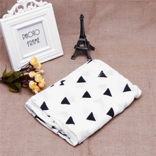 Мягкое муслиновое детское Пеленальное Одеяло для новорожденных Пеленальное полотенце 120x120 см 85WA