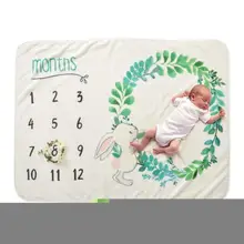 Мини мягкое детское одеяло Коралловое бархатное покрывало для сна фотография одеяла для заднего фона новорожденных фото реквизит