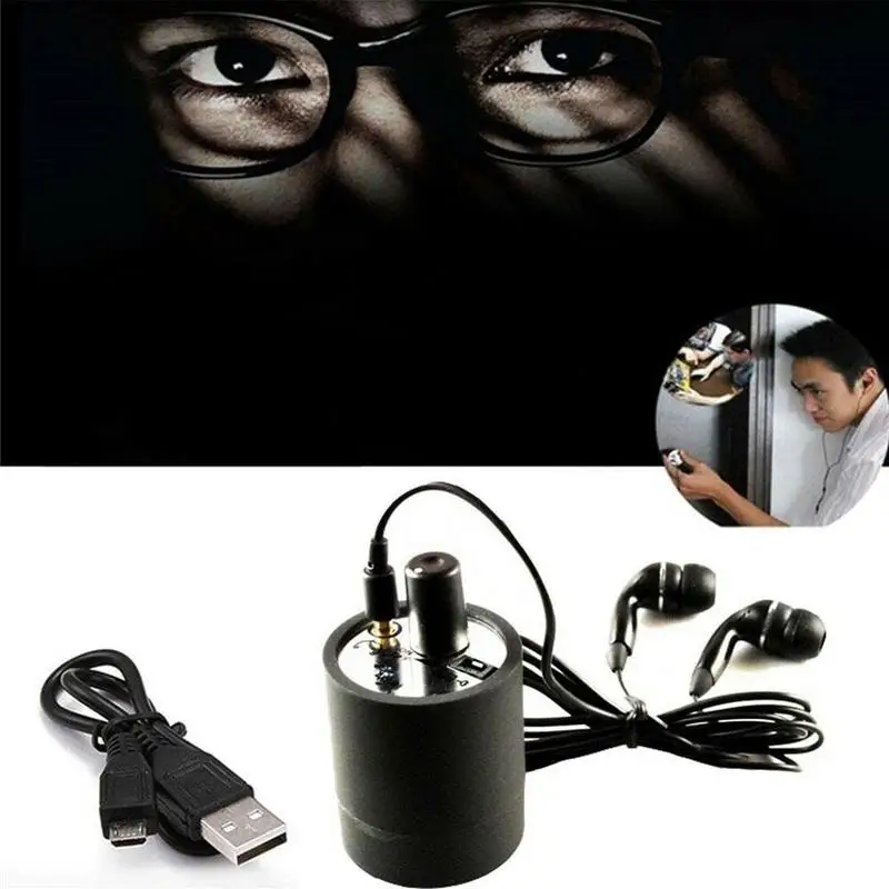 High Strength Wall Microphone Voice Detecotor for Engineer Water Leakage Oil Leaking Hearing for Repair