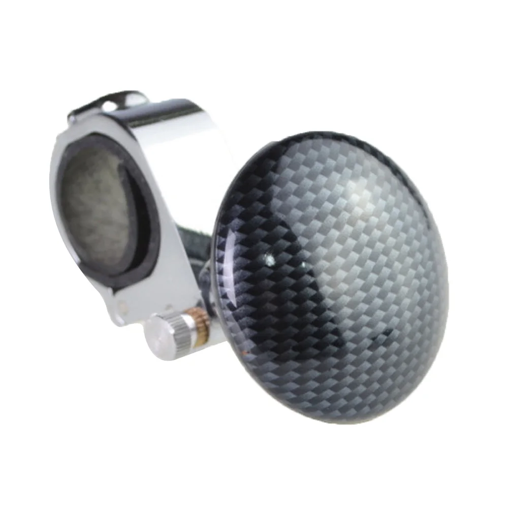 Универсальный шар рулевого колеса Внутренний интерьер металл + дерево