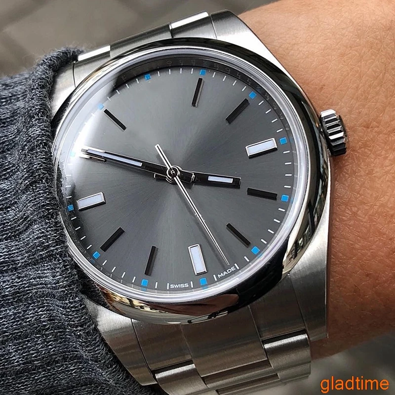 

Luxury Brand AAA Stainless Steel women 114300 Mens Designer Automatic Water Resistant Watch men Casual Watches Wristwatch