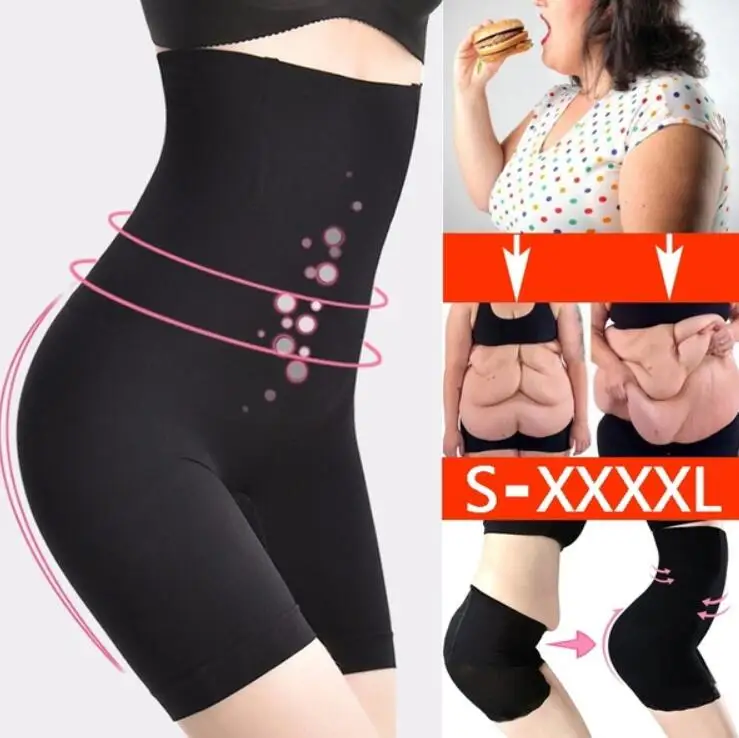 XS-4XL для женщин, для потери веса, высокая талия, формирующие трусики, дышащие, для похудения, нижнее белье, трусы, Корректирующее белье, инструменты для подтяжки лица