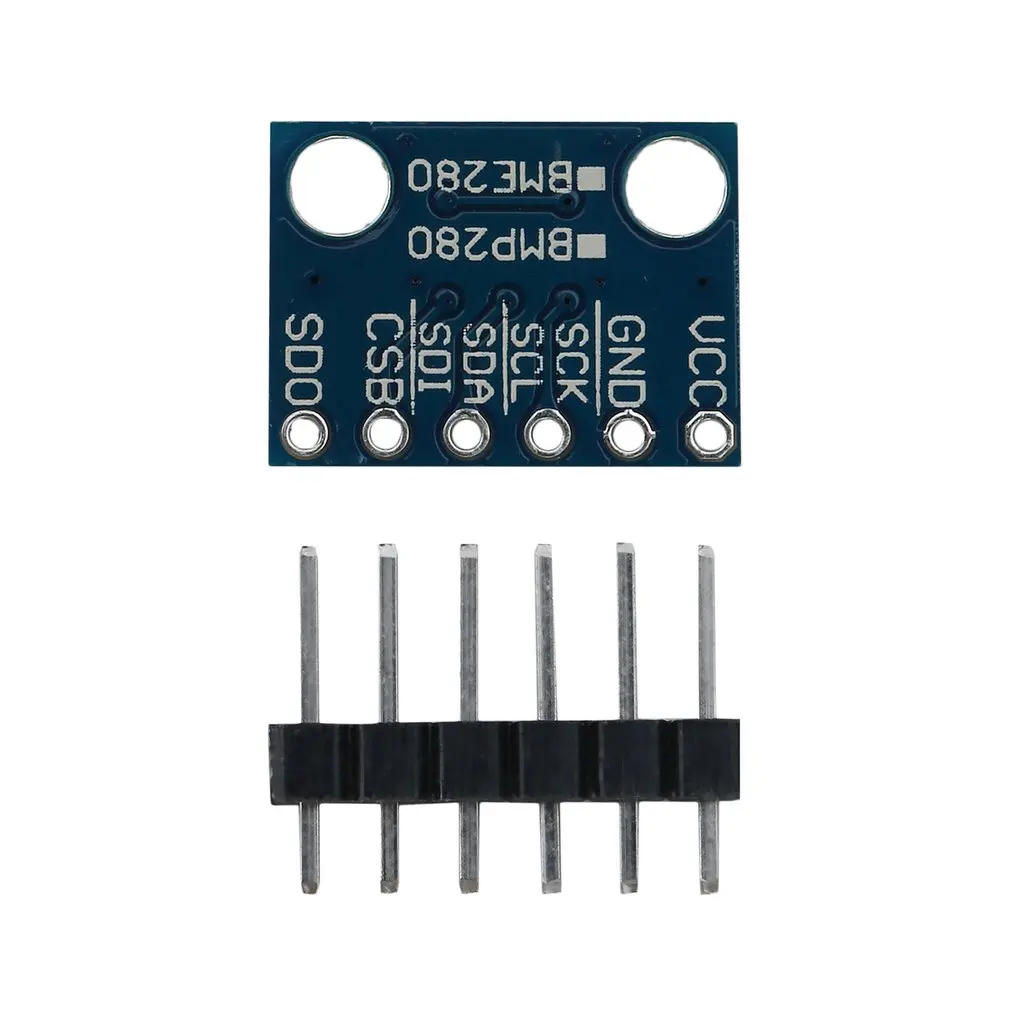 

1pc 2017 New High Precision Ultra-low Power Consumption Digital Barometric Pressure Sensor Board Module Swap I2C/SPI BMP280 3.3V