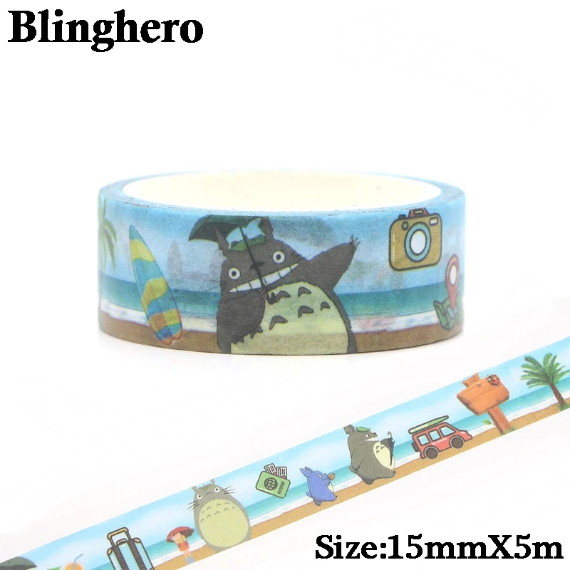 

CA162 Cute Cat Cartoon Washi Tape Adhesive Tape DIY Decoration Sticker Scrapbooking Diary Masking Tape Stationery Sticker