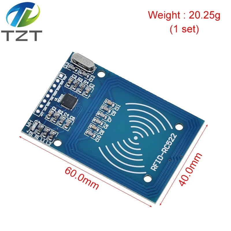 Завеса MFRC 522 RC RC522 антенна RFID IC Беспроводной модуль для Arduino ключ SPI писатель