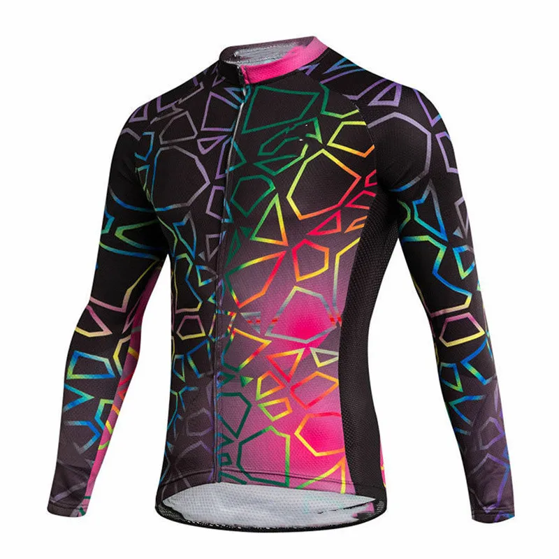 thumbnail image 1 of Nuevo diseño de camisetas de ciclismo para primavera y otoño, ropa de ciclismo de montaña, camisetas de ciclismo de montaña, ropa deportiva de carreras, camisetas de ciclismo de manga larga para hombr, 1 of 5