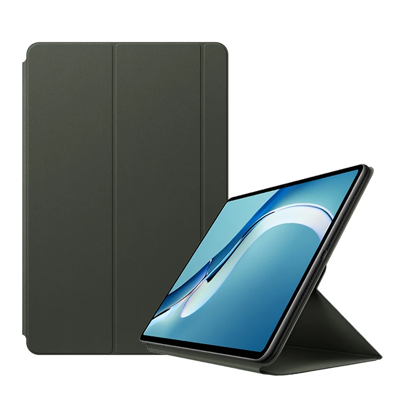 

Прочный Магнитный чехол для Huawei MatePad Pro 12,6 дюйма 2021 дюйма, Ультратонкий защитный смарт-чехол с подставкой для Huawei, искусственный чехол для планшета + ручка