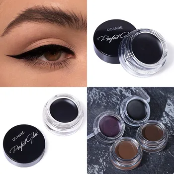 

4 Colors Gel Eyeliner Makeup Matte Black Brown Eye Liner Cream Eyes Makeup Long Lasting Waterproof Cosmetics