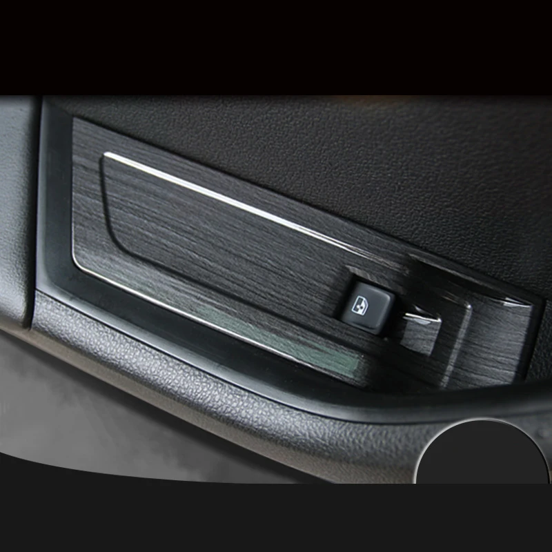 

Lsrtw2017 Stainless Steel Car Window Control Panel for Skoda Superb 2016 2017 2018 2019 2020 Interior Mouldings Accessories
