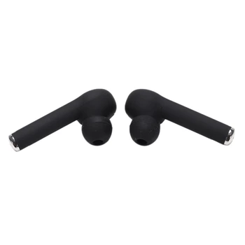 

TW50 TWS Wireless Earbuds 3D Stereo Bass Noise Cancelling Headset Mini Bluetooth Earphone 5.0 with Dual Mic (Black)