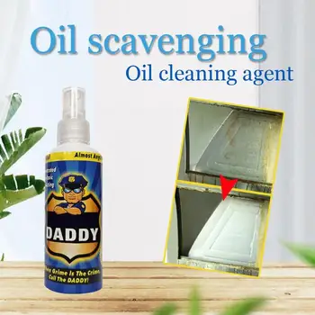 

100ml Sink Pot Window Cleaning Foam Cleaner Stain Rust Remover Bubble Cleaner Multi-functional Kitchen Grease Cleaner