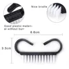 100Pcs Nail Brushes Soft Remove Dust Plastic Nail Art Cleaning Brush Acrylic Gel Polish File Finger Care Makeup Manicure Tools 3