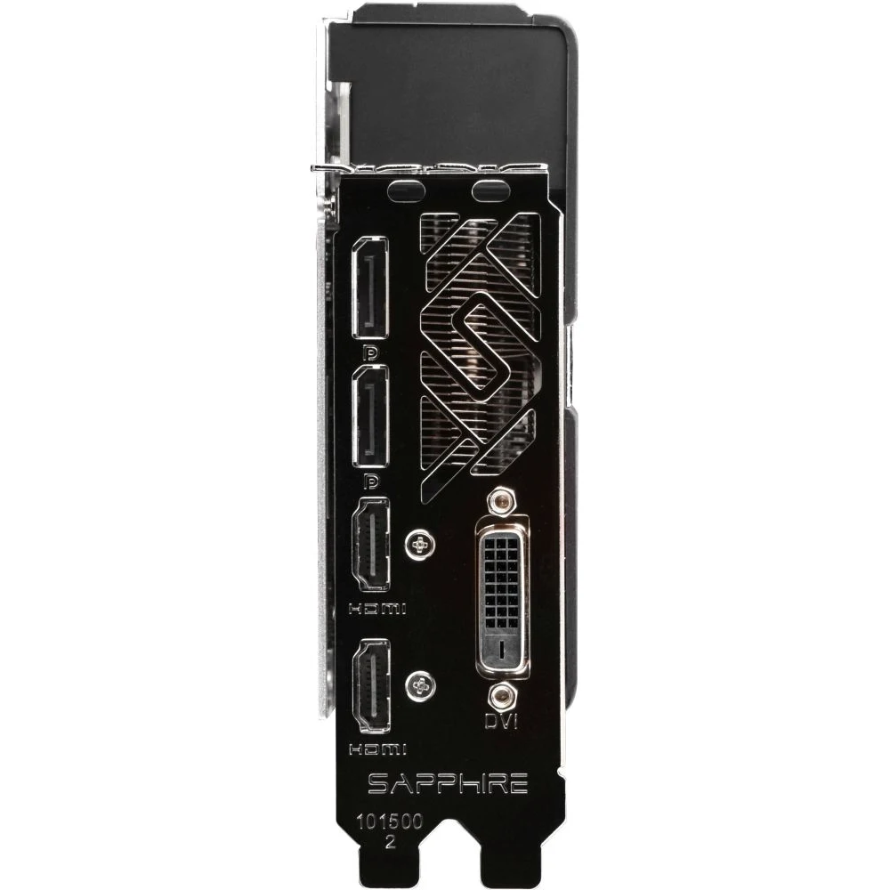 Видеокарта SAPPHIRE AMD Radeon RX 590 11289-02-20G NITRO+ RADEON RX 590 8G, 8Гб, GDDR5, Ret